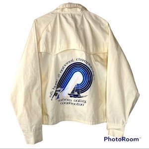 Vintage Unisex 1981 Hobie National Championship Sailing Jacket Size XL